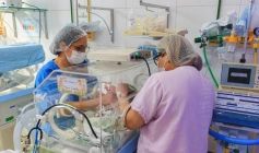 Cuidados na maternidade no Hospital Edson Ramalho