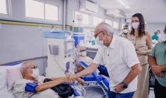 Inauguração de Centro Municipal de Nefrologia