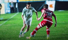 Jogadores do Sousa e do CRB