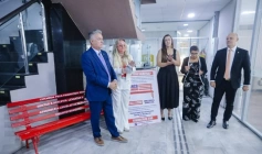 Instalação do Banco Vermelho