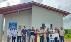 Entrega de novas moradias em Aparecida