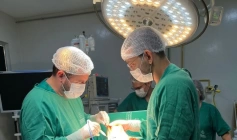 Primeira gastrectomia total oncológica do ano em Catolé do Rocha