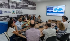 Avanços tecnológicos implementados na Aesa e na Cagepa