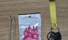 Drogas apreendidas pela Polícia Militar em Sousa 