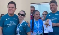 1ª Corrida de Rua “Março Por Elas +”, em VIeirópolis 