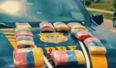 Polícia Civil e PRF apreendem grande quantidade de droga em operação na capital paraibana