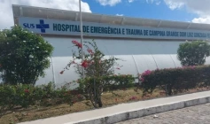 Hospital de Emergência e Trauma Dom Luiz Gonzaga Fernandes, em Campina Grande