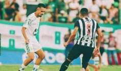 Jogadores do Botafogo-PB e Sousa