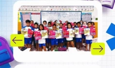 Escolas premiadas está a EMEF Joaquina Amélia de Sá e a EMEF Severina Ferreira de Sousa