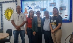 Ministério Público visita escolas de Cabedelo para fortalecer diálogo com a comunidade escolar