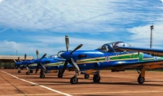 Apresentação da Esquadrilha da Fumaça