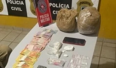 Apreensão de entorpecentes em Belém do Brejo do Cruz
