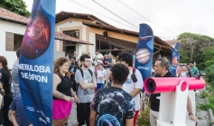 Telescópio produzido por apenados