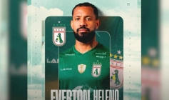 Everton Heleno, novo reforço do Sousa