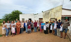 Helder Carvalho leva segurança alimentar à comunidade rural Xique-xique com expansão do Programa Pão na Mesa