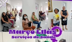 Março Lilás reforça ações de prevenção à saúde da mulher em Aparecida