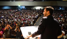 Ao lado de João e Lucas, Wilson Filho celebra avanços na alfabetização da Paraíba