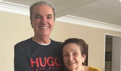 Mikika com sua Genidora, Francisca Rocha Leitão