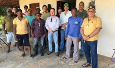 MPF visita comunidades quilombolas e ranchos ciganos no Sertão da Paraíba