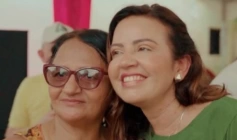 Pollyanna Werton em visita à região do Cariri