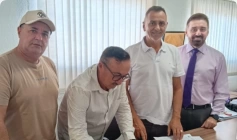 Vereador, Zé Buriti toma posse em Coremas