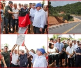 Entrega de obras de mobilidade no valor de R$ 30,1 milhões no Litoral Sul