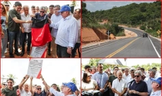 Entrega de obras de mobilidade no valor de R$ 30,1 milhões no Litoral Sul