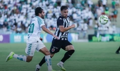 Jogadores do Botafogo e do Sousa