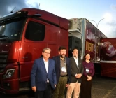 Carreta do projeto Caminhos Digitais