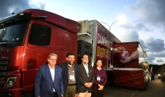 Carreta do projeto Caminhos Digitais