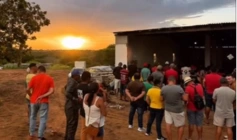 Reunião com associados da Colônia de Pescadores Z-21