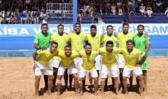Título da Copa das Nações de Beach Soccer