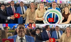 Aparecida recebepela segunda vez o Selo Ouro do MEC pelo compromisso com a alfabetização