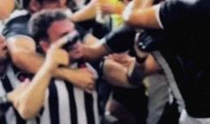 Torcedor armado no Almeidão