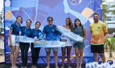 Modalidade vela no Paraíba World Beach Games 2026