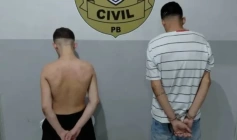 Prisão de dois jovens suspeitos de torturar uma jovem