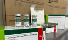 Doses da vacina contra a influenza