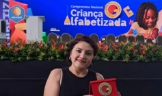 Secretária de Meio Ambiente, Dra. Maria Sarmento