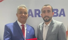 Prefeito Gerôncio Júnior e Secretário Renan Esdras