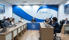 4ª Reunião Ordinária Pública da Diretoria Colegiada da Anvisa, realizada no edifício-sede da organização, em Brasília
