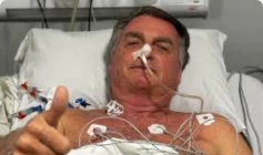 Ex-presidente, Bolsonaro