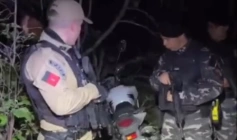 Moto roubada recuperada pela PM