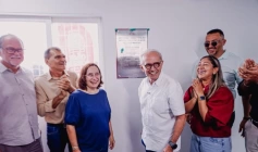 Entrega de novo Polo de Costura, em João Pessoa