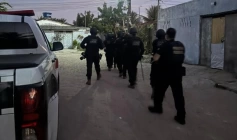 Operação contra o tráfico de drogas em Cabedelo