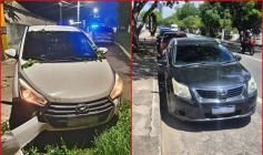 Veículos recuperados pela PRF na Paraíba