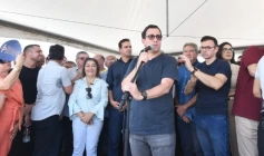 Entrega da Vila Olímpica de Guarabira