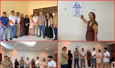 Entrega de Casa de Apoio em João Pessoa