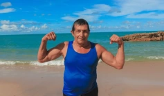 Willis Evangelista, morador de Conde, Litoral Sul da Paraíba