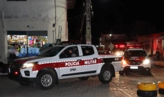 Viaturas da Polícia Militar