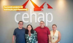 João Neto em reunião na CEHAP